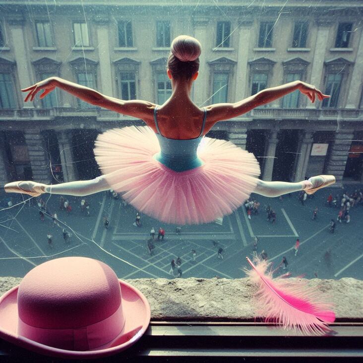 #PinkTutuMilan Wednesday 2029-02-14 ballet blog from Milano Italia