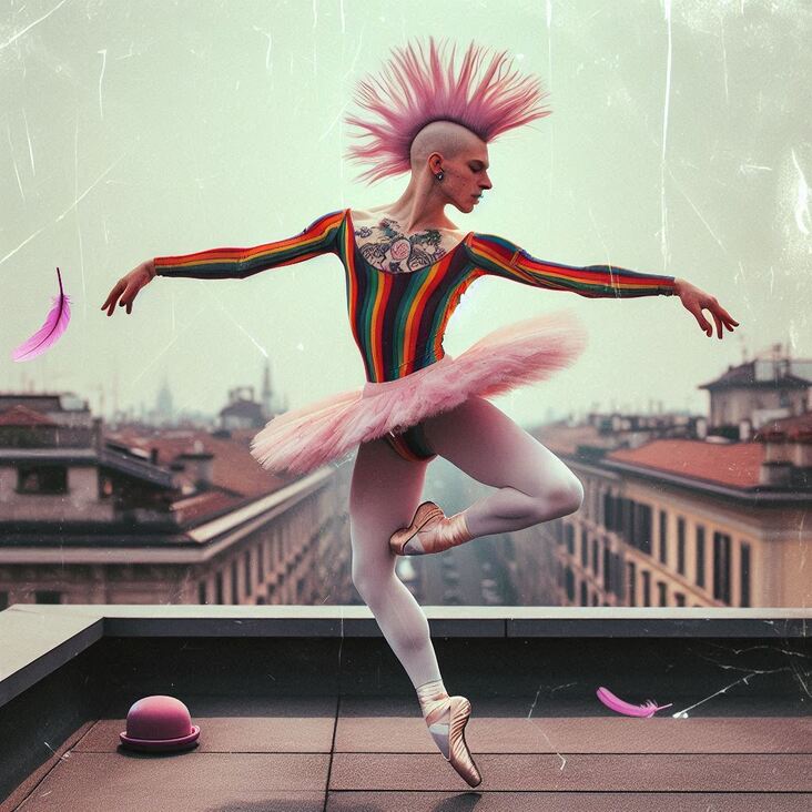 #PinkTutuMilan Wednesday 2029-02-21 ballet blog from Milano Italia