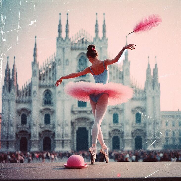#PinkTutuMilan Wednesday 2029-02-28 ballet blog from Milano Italia