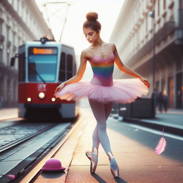 #PinkTutuMilan Wednesday 2029-03-07 ballet blog from Milano Italia