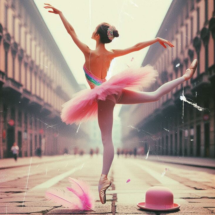 #PinkTutuMilan Wednesday 2029-04-04 ballet blog from Milano Italia