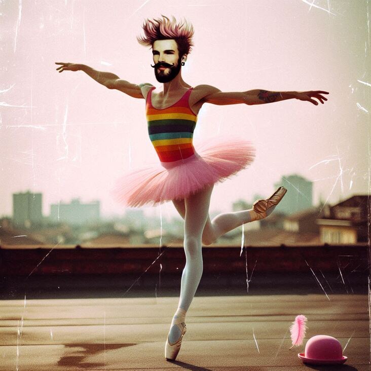 #PinkTutuMilan Wednesday 2029-04-25 ballet blog from Milano Italia