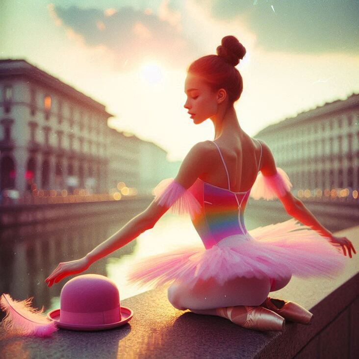 #PinkTutuMilan Wednesday 2029-05-02 ballet blog from Milano Italia