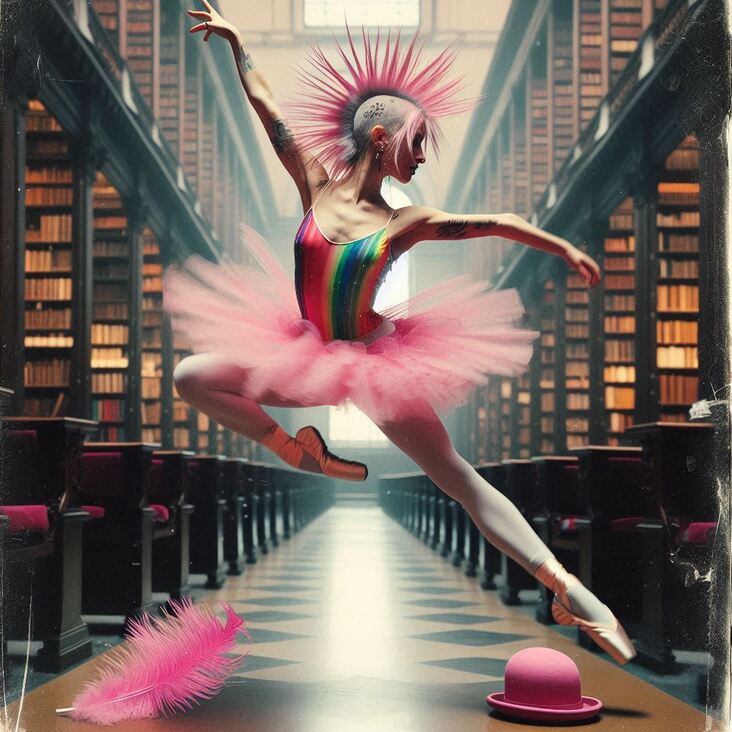 #PinkTutuMilan Wednesday 2029-05-16 ballet blog from Milano Italia