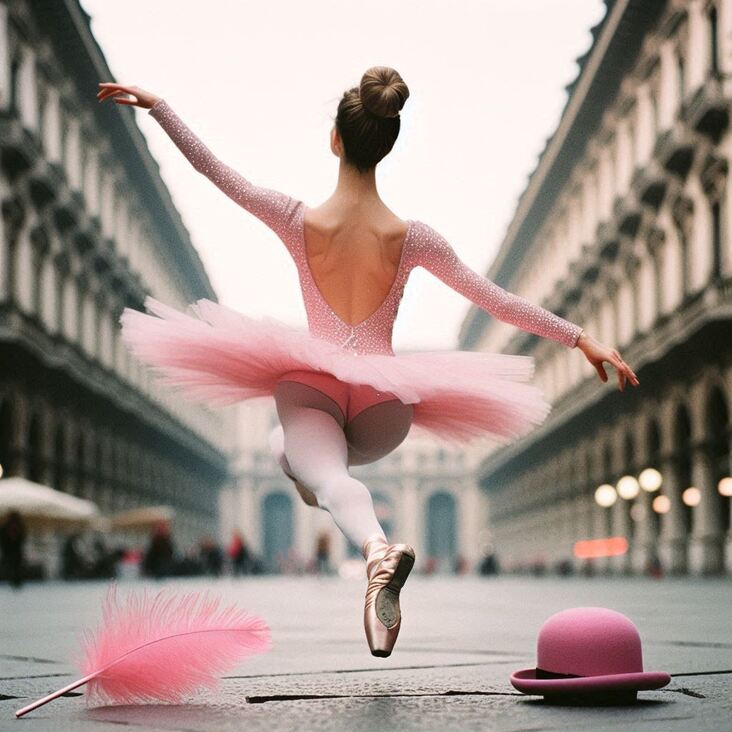 #PinkTutuMilan Wednesday 2029-06-20 ballet blog from Milano Italia
