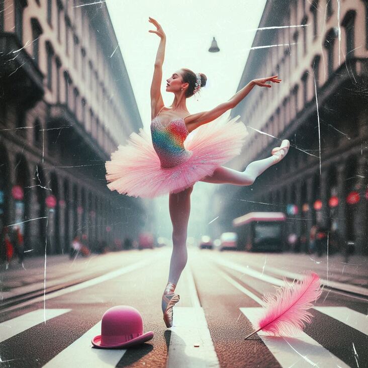 #PinkTutuMilan Wednesday 2029-07-04 ballet blog from Milano Italia