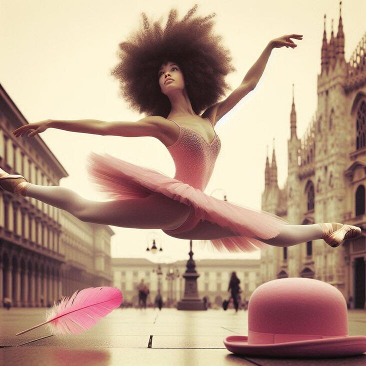 #PinkTutuMilan Wednesday 2029-08-01 ballet blog from Milano Italia