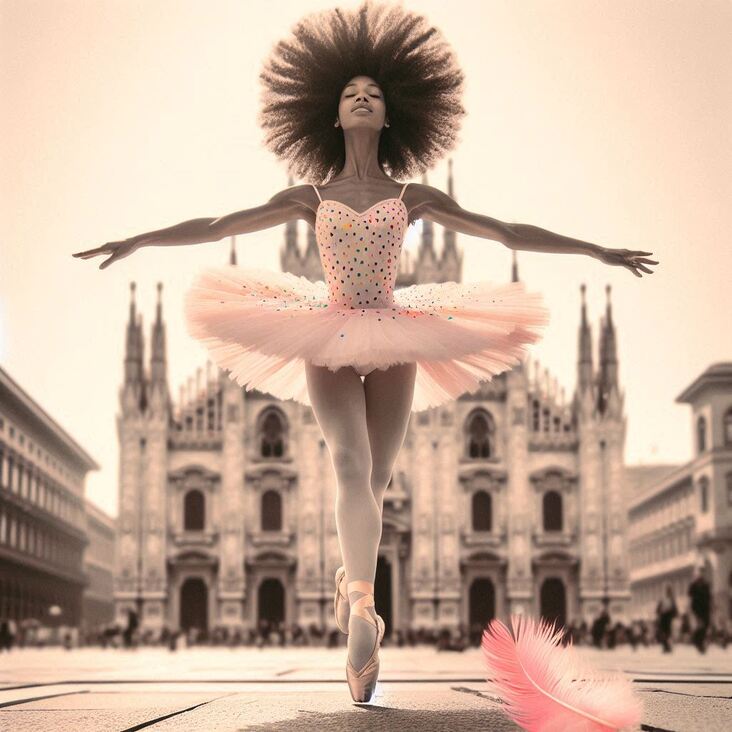 #PinkTutuMilan Wednesday 2029-08-08 ballet blog from Milano Italia