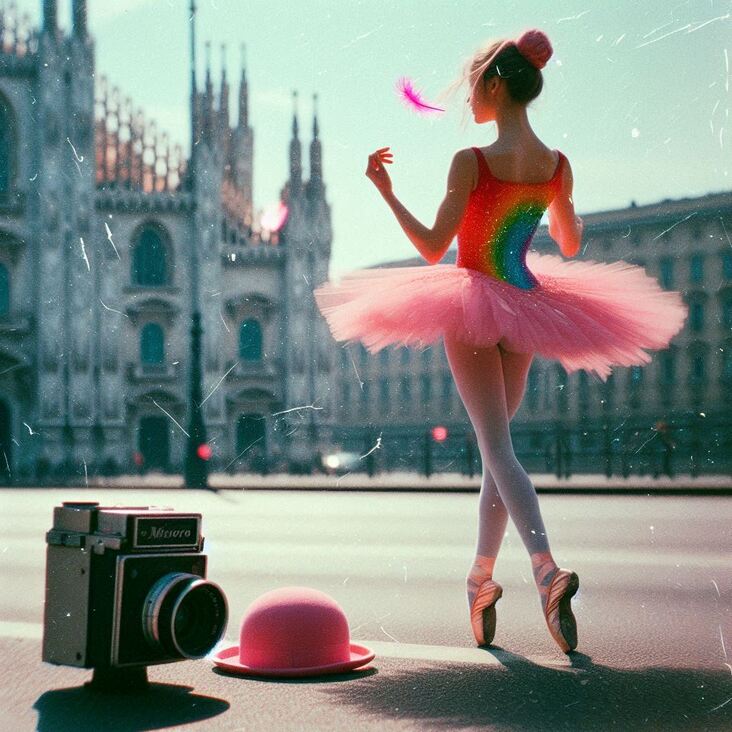 #PinkTutuMilan Wednesday 2029-08-22 ballet blog from Milano Italia