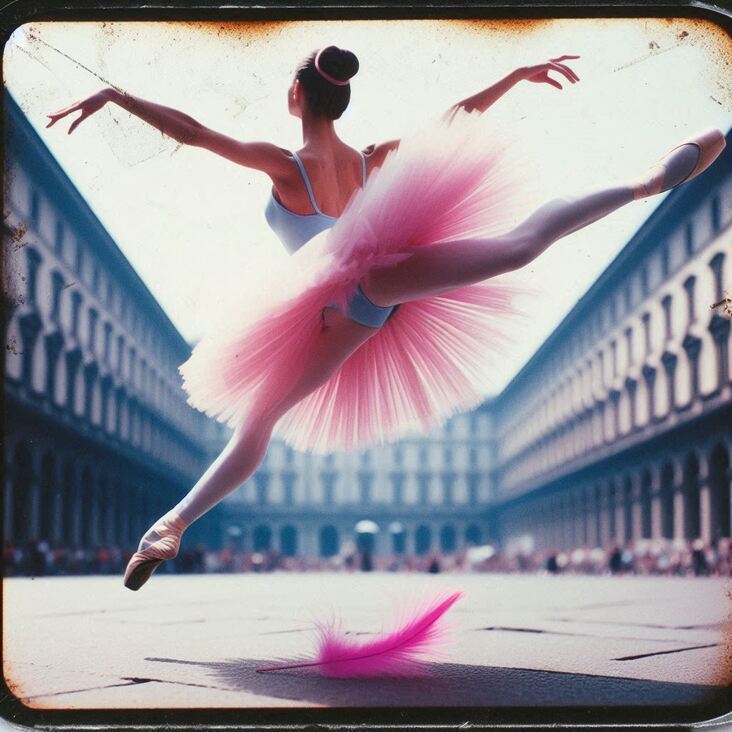#PinkTutuMilan Wednesday 2029-08-29 ballet blog from Milano Italia