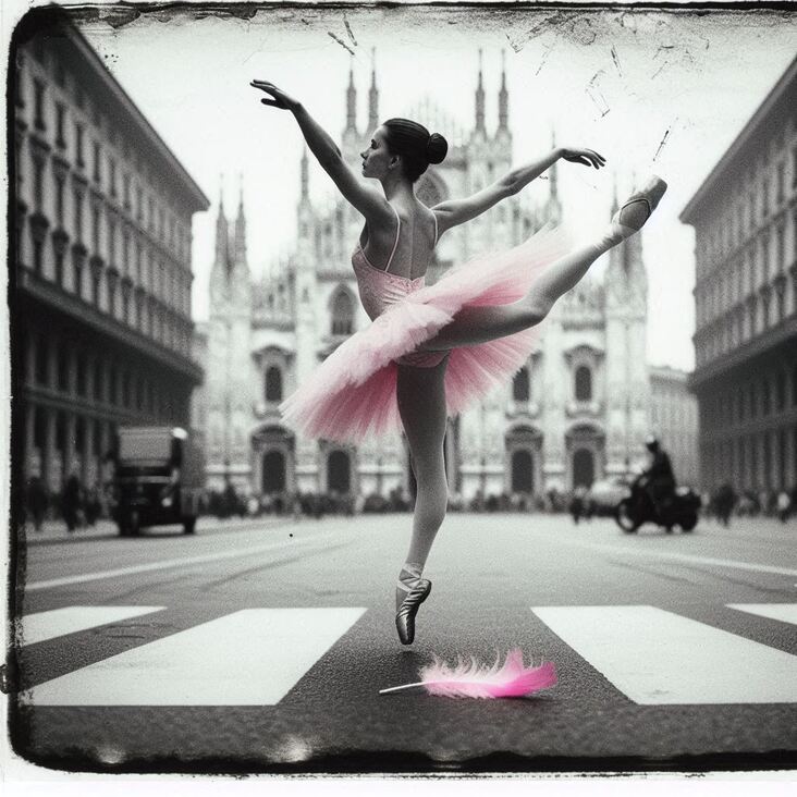 #PinkTutuMilan Wednesday 2029-09-05 ballet blog from Milano Italia