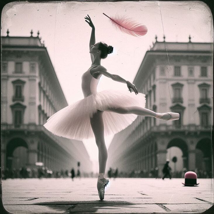 #PinkTutuMilan Wednesday 2029-09-26 ballet blog from Milano Italia