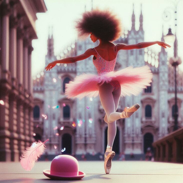 #PinkTutuMilan Wednesday 2029-10-03 ballet blog from Milano Italia