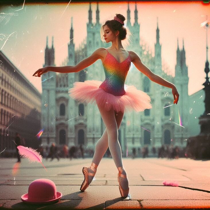 #PinkTutuMilan Wednesday 2029-10-10 ballet blog from Milano Italia