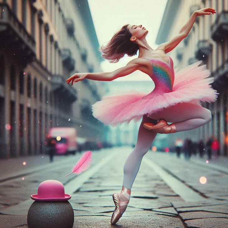 #PinkTutuMilan Wednesday 2029-10-17 ballet blog from Milano Italia