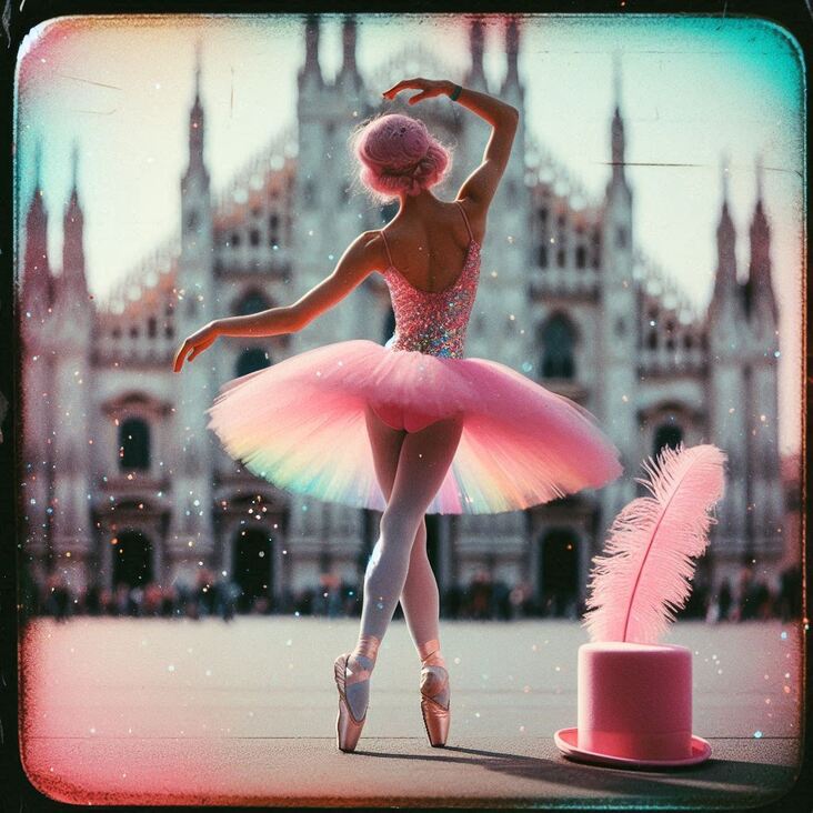 #PinkTutuMilan Wednesday 2029-12-05 ballet blog from Milano Italia