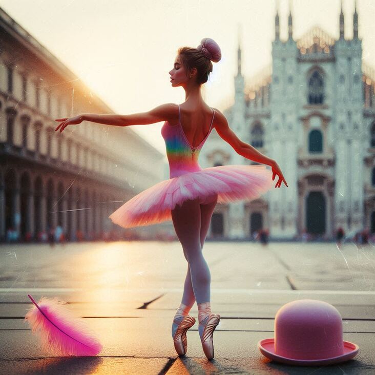 #PinkTutuMilan Wednesday 2029-12-19 ballet blog from Milano Italia