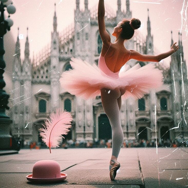 #PinkTutuMilan Wednesday 2029-12-26 ballet blog from Milano Italia