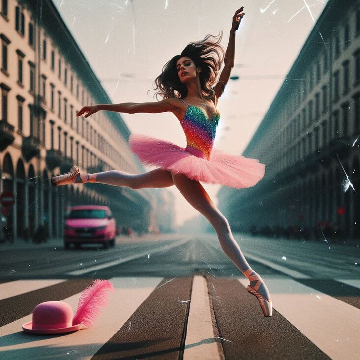 #PinkTutuMilan Wednesday 2030-01-02 ballet blog from Milano Italia