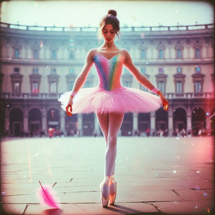 #PinkTutuMilan Wednesday 2029-08-08 ballet blog from Milano Italia