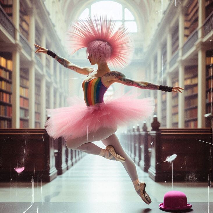 #PinkTutuMilan Wednesday 2029-08-22 ballet blog from Milano Italia
