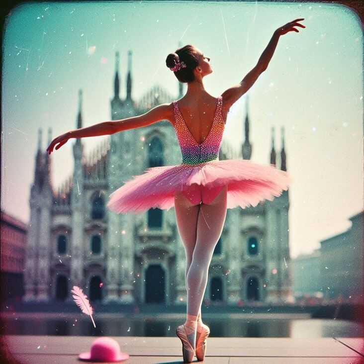 #PinkTutuMilan Wednesday 2029-10-03 ballet blog from Milano Italia