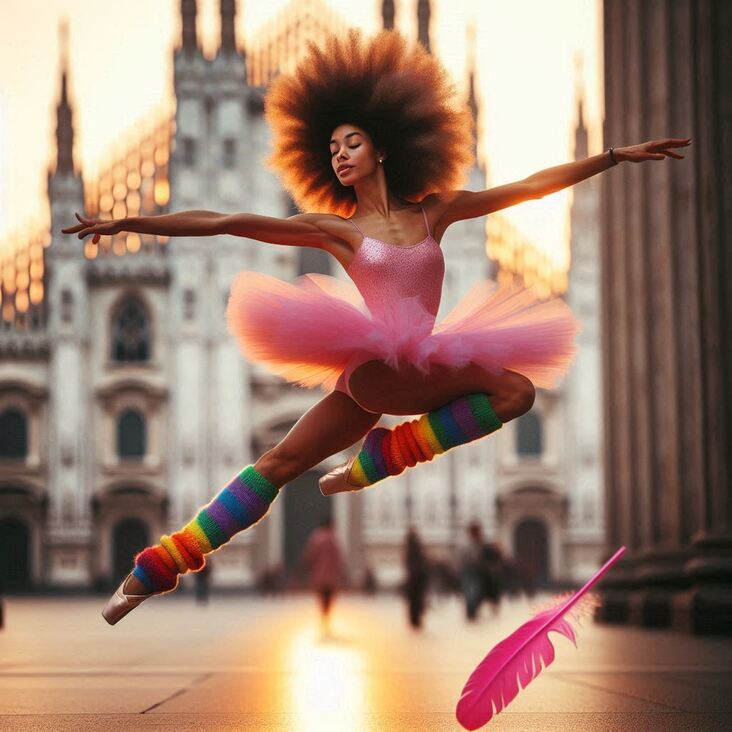 #PinkTutuMilan Wednesday 2029-11-07 ballet blog from Milano Italia