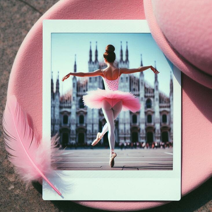 #PinkTutuMilan Wednesday 2029-12-12 ballet blog from Milano Italia