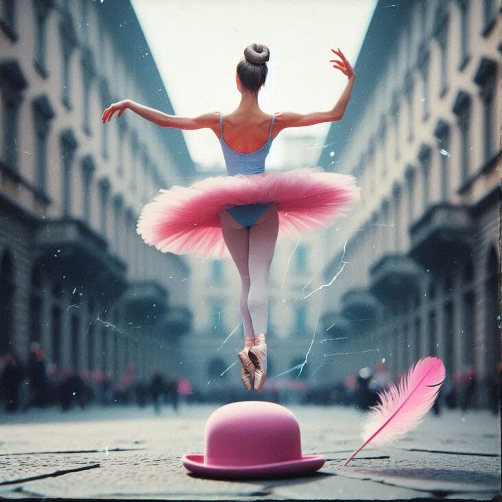 #PinkTutuMilan Wednesday 2029-12-19 ballet blog from Milano Italia