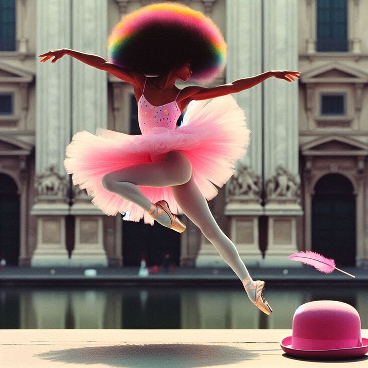 #PinkTutuMilan Wednesday 2000-01-12 ballet blog from Milano Italia