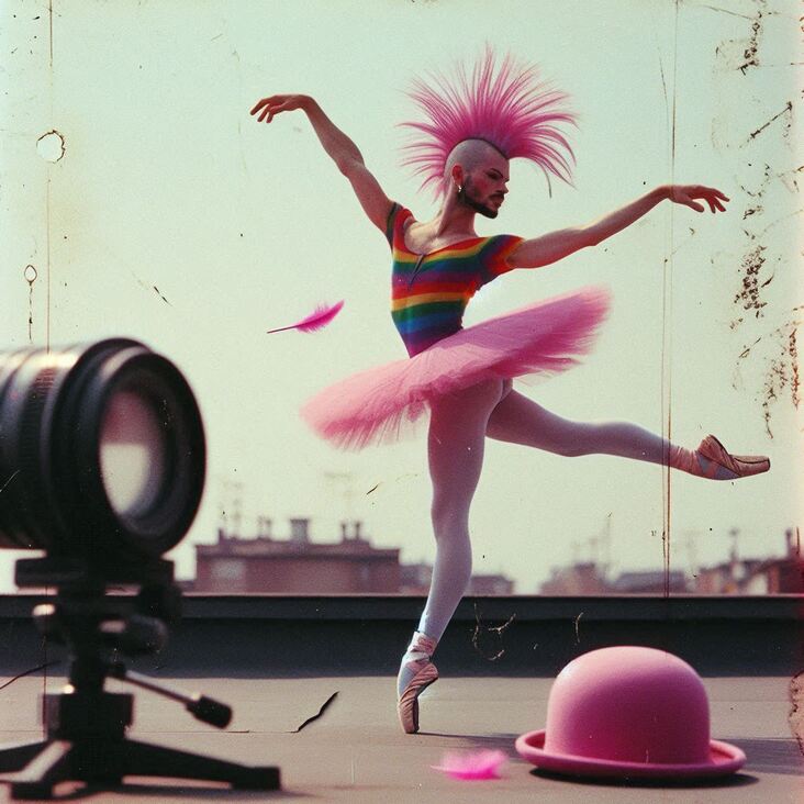 #PinkTutuMilan Wednesday 1999-12-15 ballet blog from Milano Italia