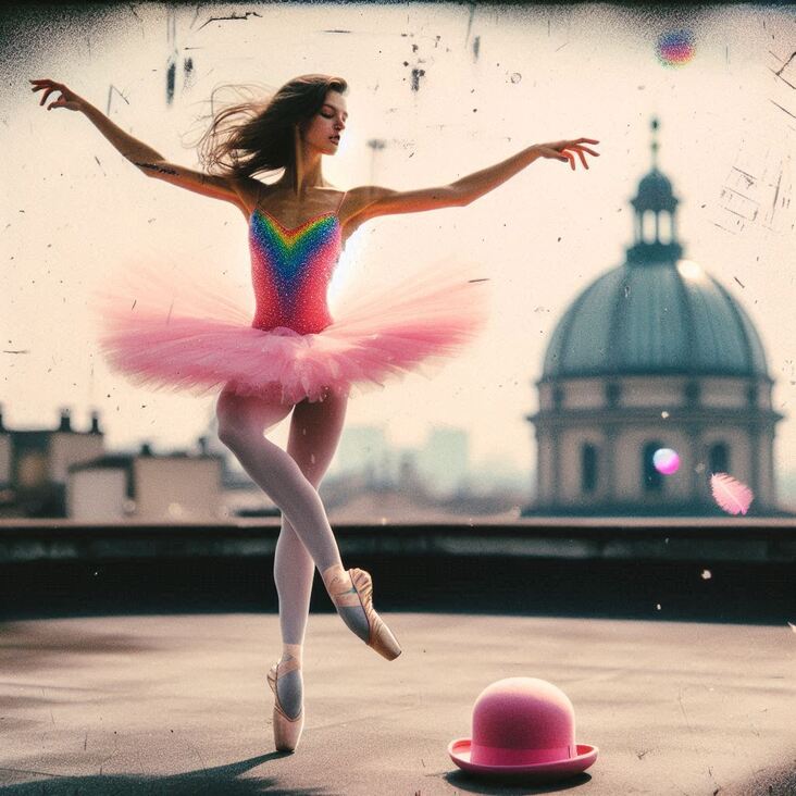 #PinkTutuMilan Wednesday 2000-05-31 ballet blog from Milano Italia