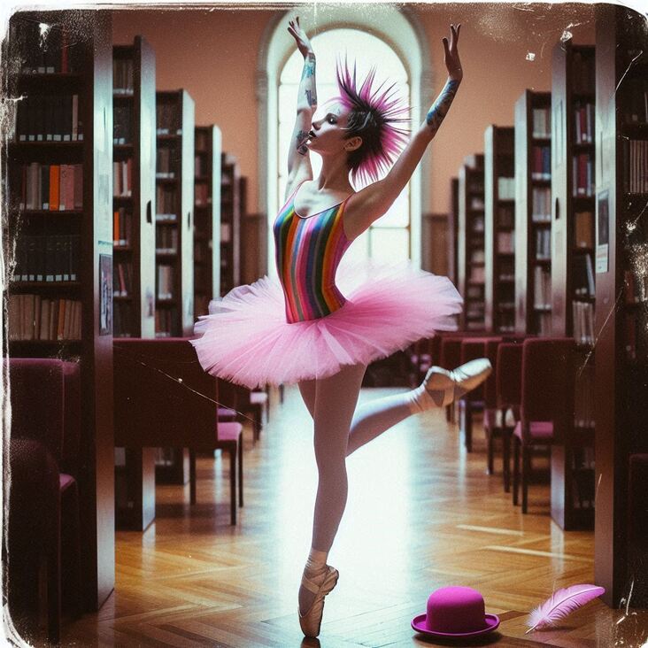 #PinkTutuMilan Wednesday 2000-01-19 ballet blog from Milano Italia