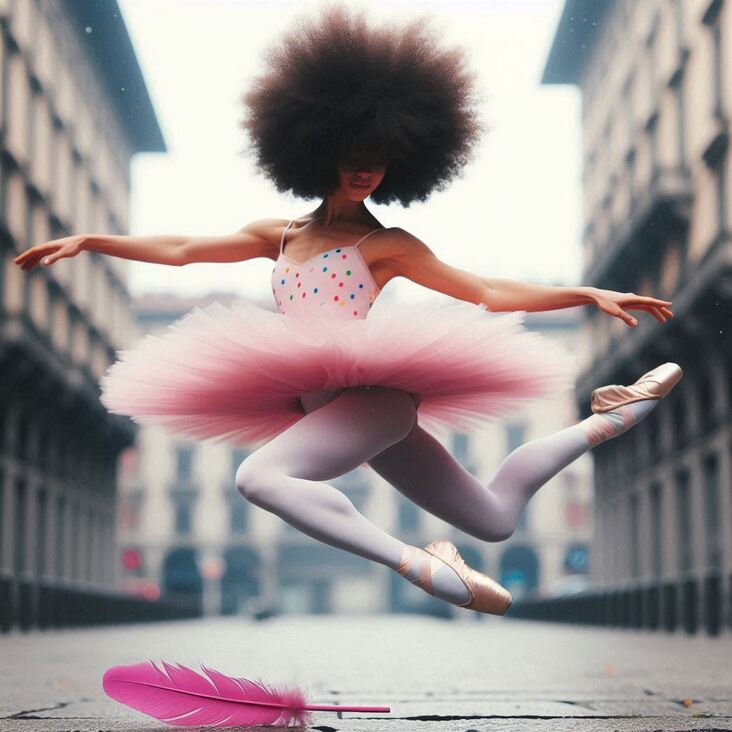 #PinkTutuMilan Wednesday 2000-07-12 ballet blog from Milano Italia