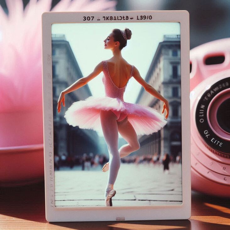 #PinkTutuMilan Wednesday 2000-07-19 ballet blog from Milano Italia