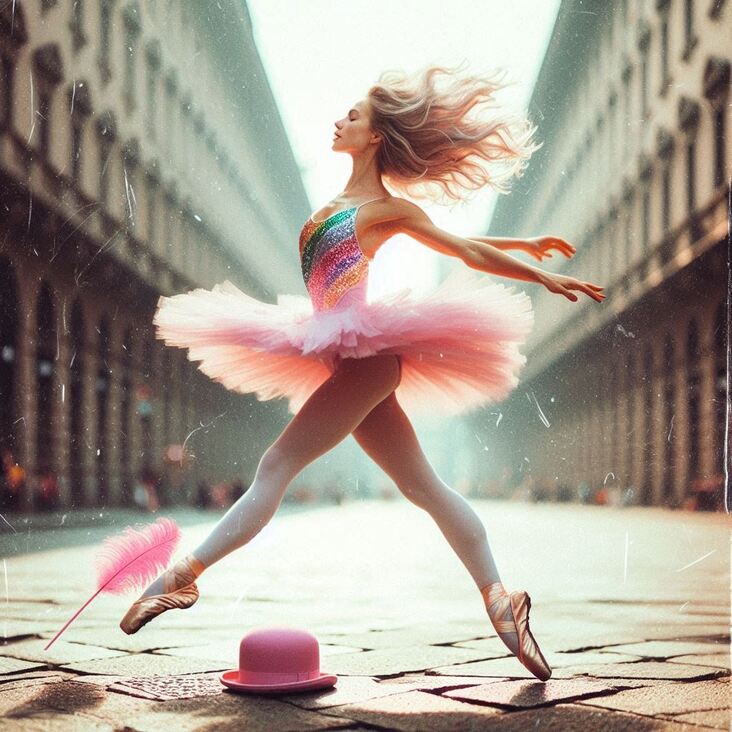 #PinkTutuMilan Wednesday 2000-10-18 ballet blog from Milano Italia