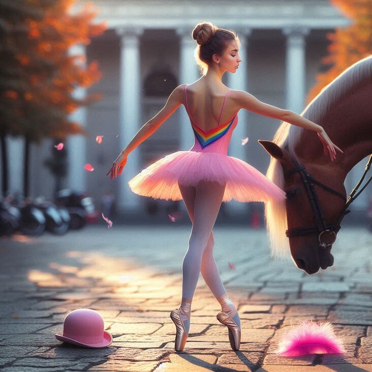 #PinkTutuMilan Wednesday 2000-05-31 ballet blog from Milano Italia