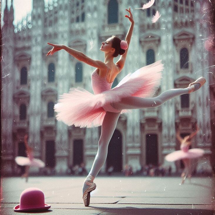 #PinkTutuMilan Wednesday 1995-12-27 ballet blog from Milano Italia