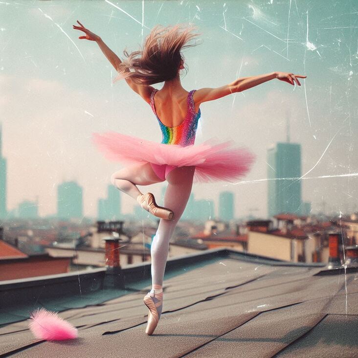 #PinkTutuMilan Wednesday 2000-08-16 ballet blog from Milano Italia