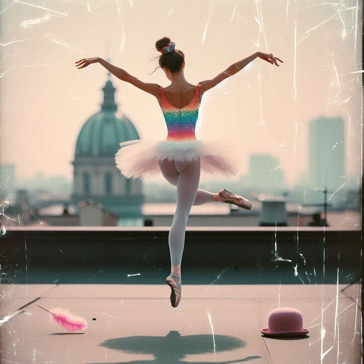 #PinkTutuMilan Wednesday 2000-09-13 ballet blog from Milano Italia