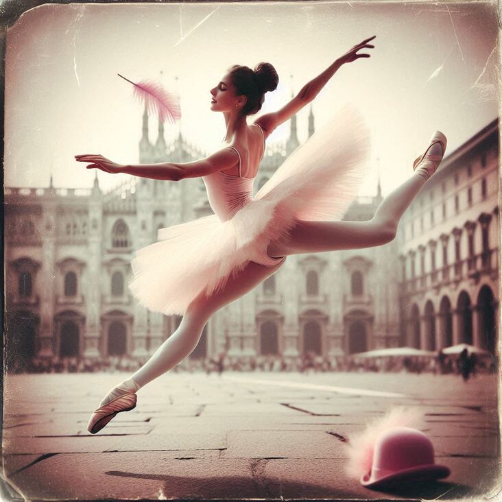 #PinkTutuMilan Wednesday 2000-09-27 ballet blog from Milano Italia