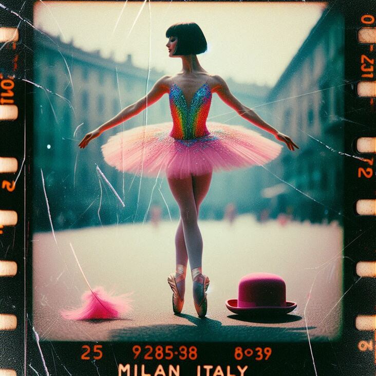 #PinkTutuMilan Wednesday 1995-06-28 ballet blog from Milano Italia