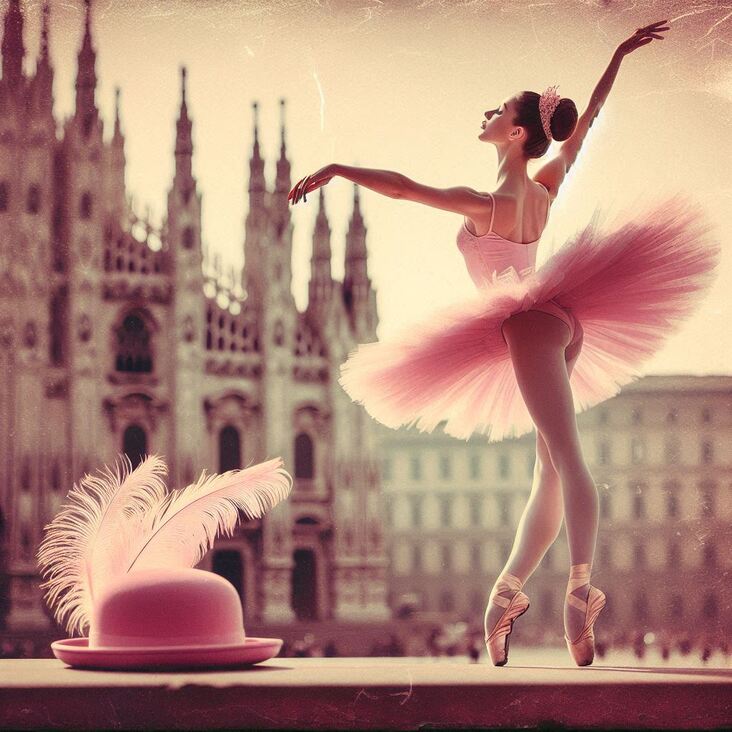 #PinkTutuMilan Wednesday 2000-10-04 ballet blog from Milano Italia