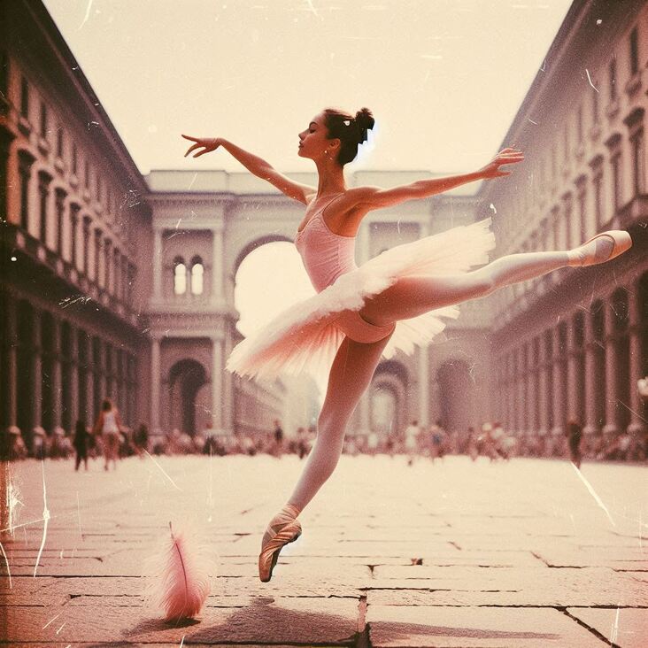 #PinkTutuMilan Wednesday 2000-10-18 ballet blog from Milano Italia