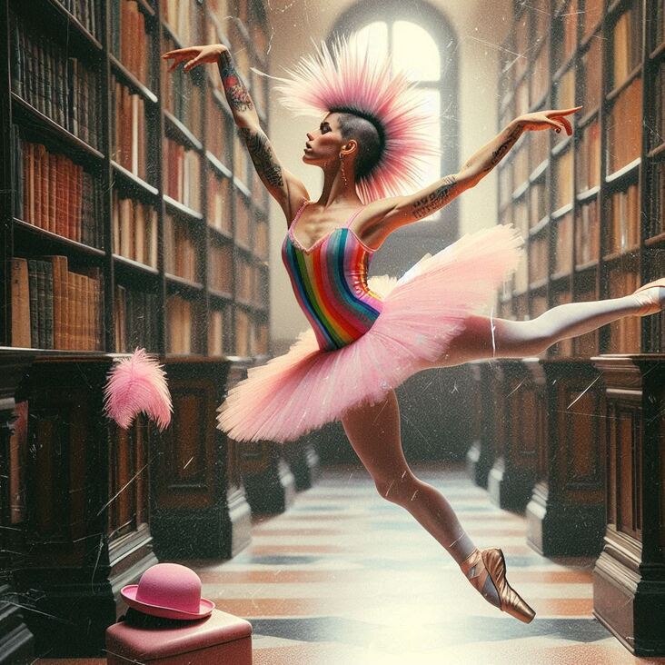 #PinkTutuMilan Wednesday 2000-10-25 ballet blog from Milano Italia