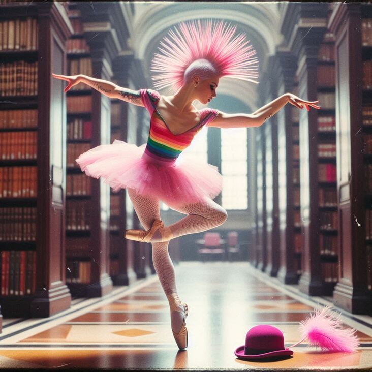 #PinkTutuMilan Wednesday 2014-03-05 ballet blog from Milano Italia