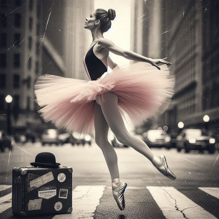 #PinkTutuBlogNYC Monday 2015-12-21 she danced in New York City