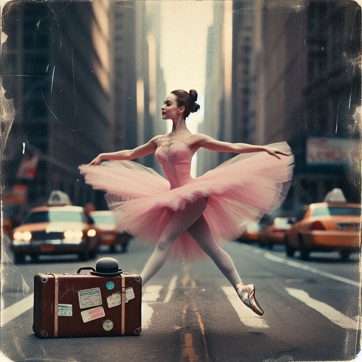 #PinkTutuBlogNYC Monday 2024-09-23 she danced in New York City