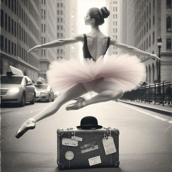 #PinkTutuBlogNYC Monday 2025-05-05 she danced in New York City