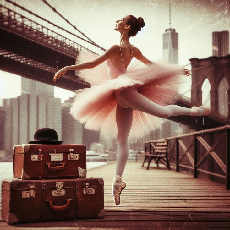 #PinkTutuBlogNYC Monday 2025-05-12 she danced in New York City